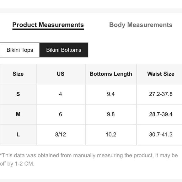 Kawaii Pastel Goth Rainbow Ombre Halter Swimsuit Bikini - Picture 8 of 9